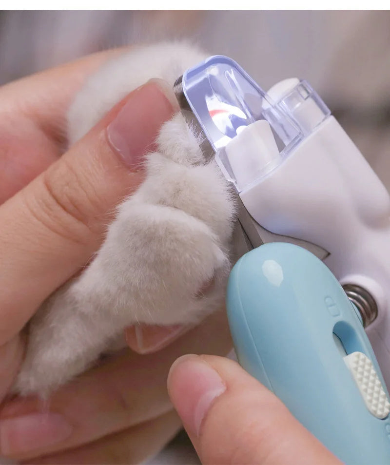 Pet Nail Clippers Dog Nail Clippers Cat Nail Clippers LED Electric Nail