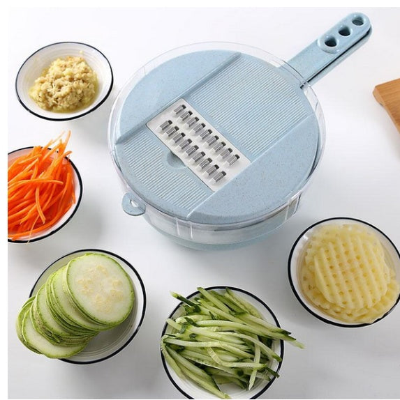 8 In 1 Slicer Vegetable Cutter Kitchen Accessories