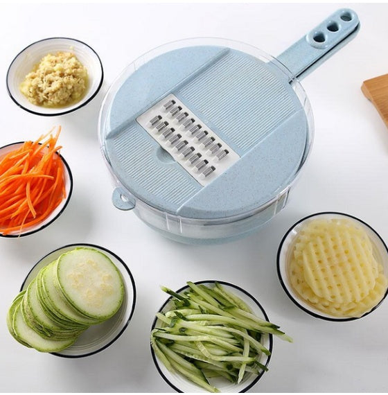 8 In 1 Slicer Vegetable Cutter Kitchen Accessories