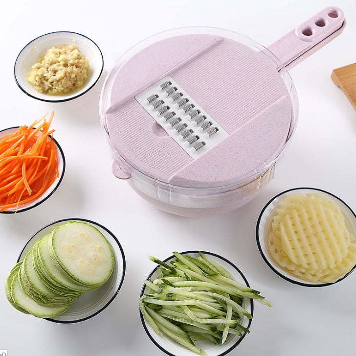 8 In 1 Slicer Vegetable Cutter Kitchen Accessories