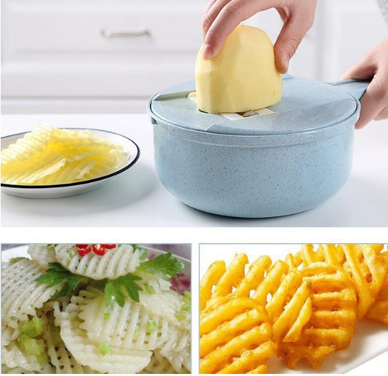 8 In 1 Slicer Vegetable Cutter Kitchen Accessories