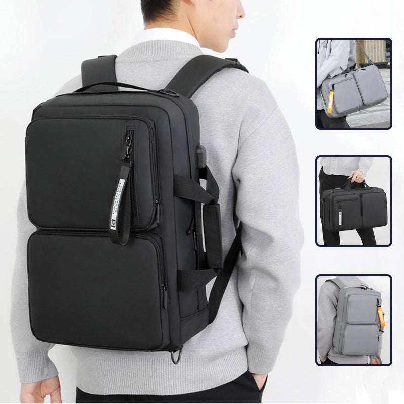 Multifunctional Backpack Large Bag, Travel Bag, School Bag, Portable Shoulder Bag