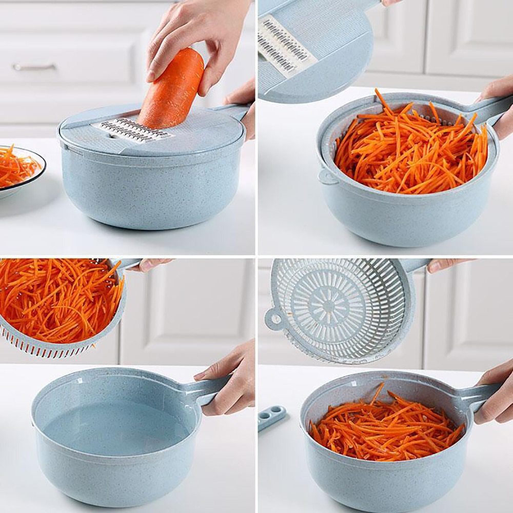 8 In 1 Slicer Vegetable Cutter Kitchen Accessories