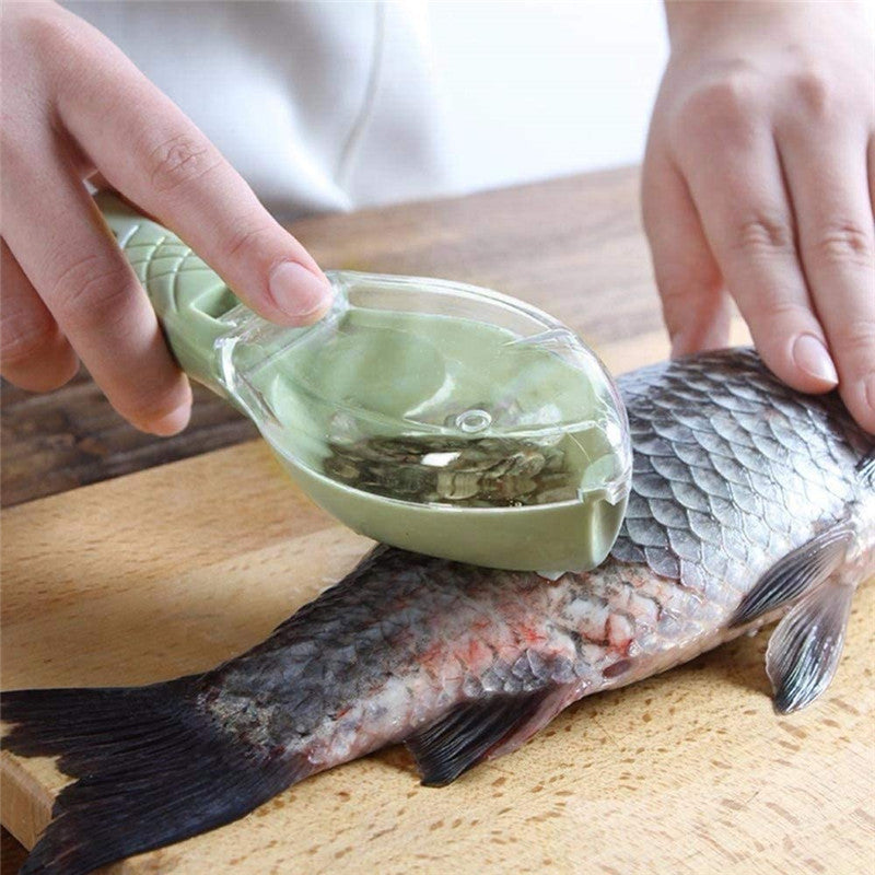 Fish Skin Brush Scraping Fish Quick Disassembly Fish Knife Cleaning Kitchen Tools