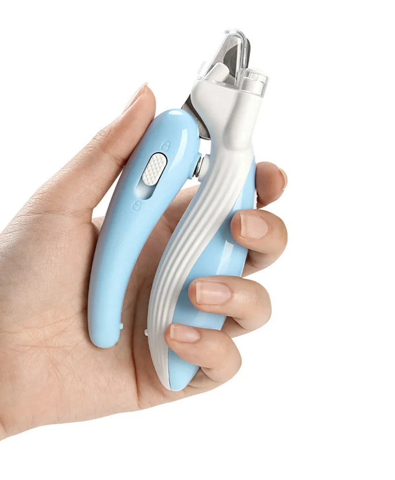 Pet Nail Clippers Dog Nail Clippers Cat Nail Clippers LED Electric Nail