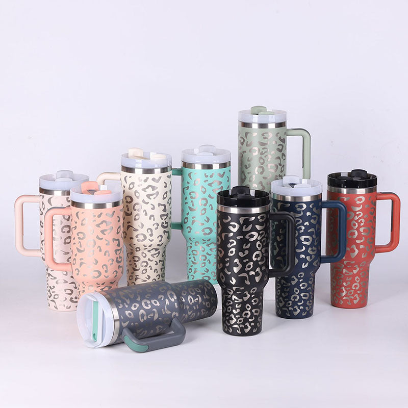 Stainless Steel Spill Proof Vacuum Coffee Cup Tumbler, Insulated Water Bottle - Spill Proof Travel Coffee Mug - Keeps Drinks Hot and Cold