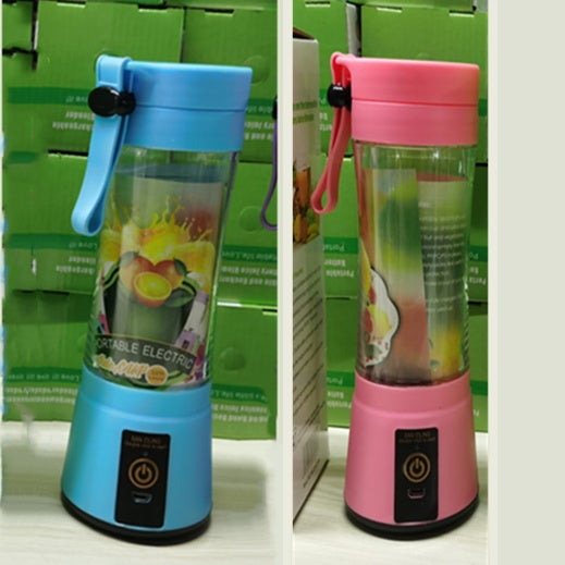 Portable Blender With USB Rechargeable Portable Electric Mini Juicer